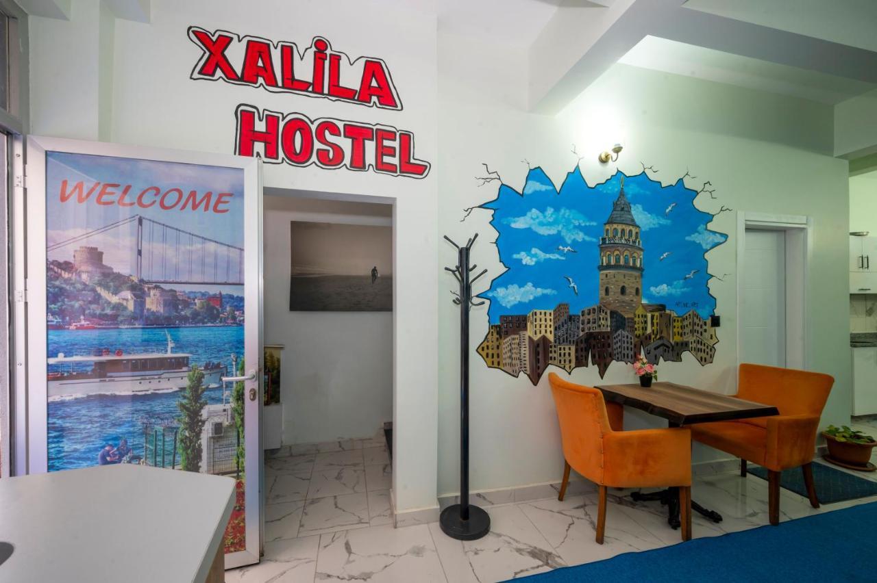 Xalila Hostel&Cafe Стамбул Экстерьер фото